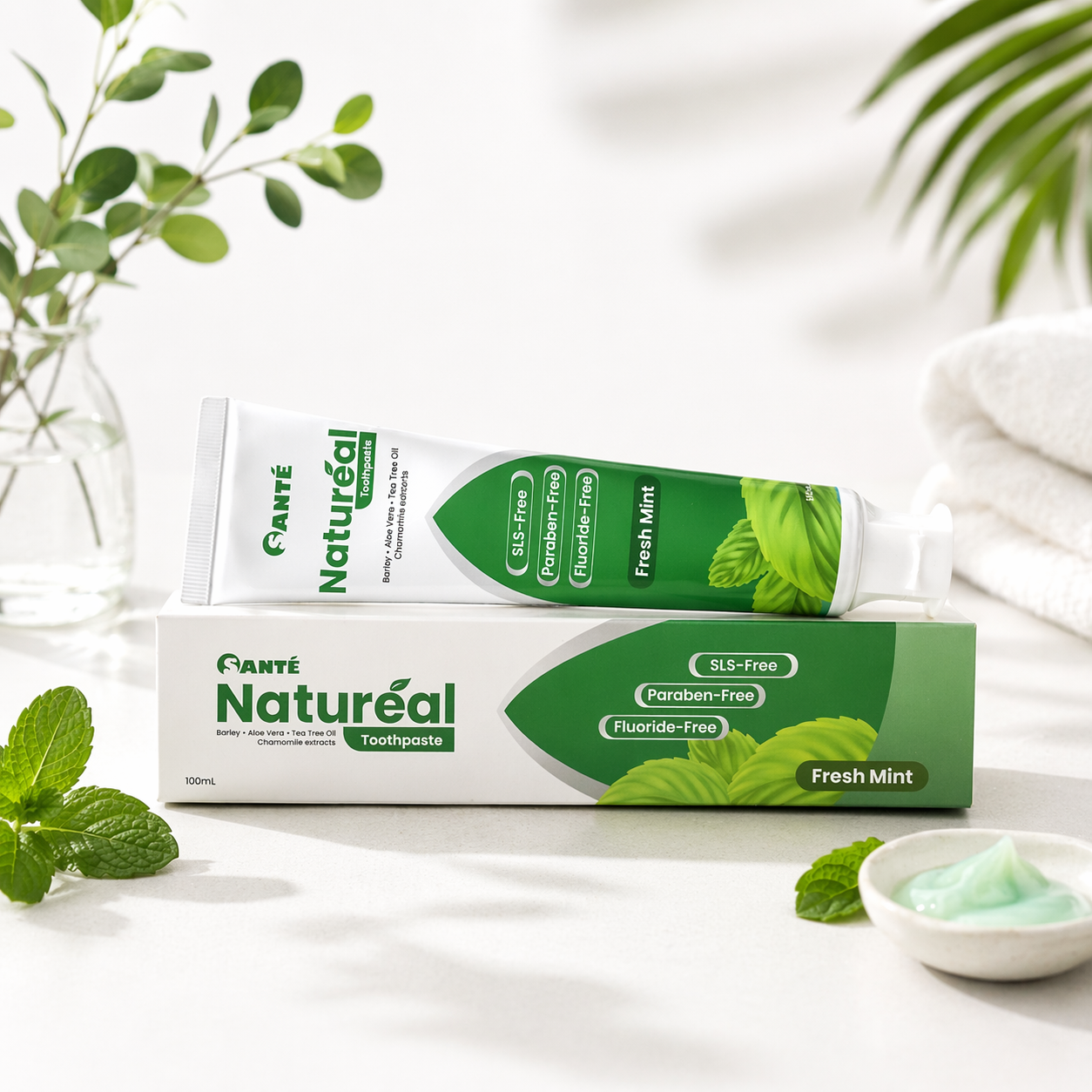 Sante Natureal Toothpaste