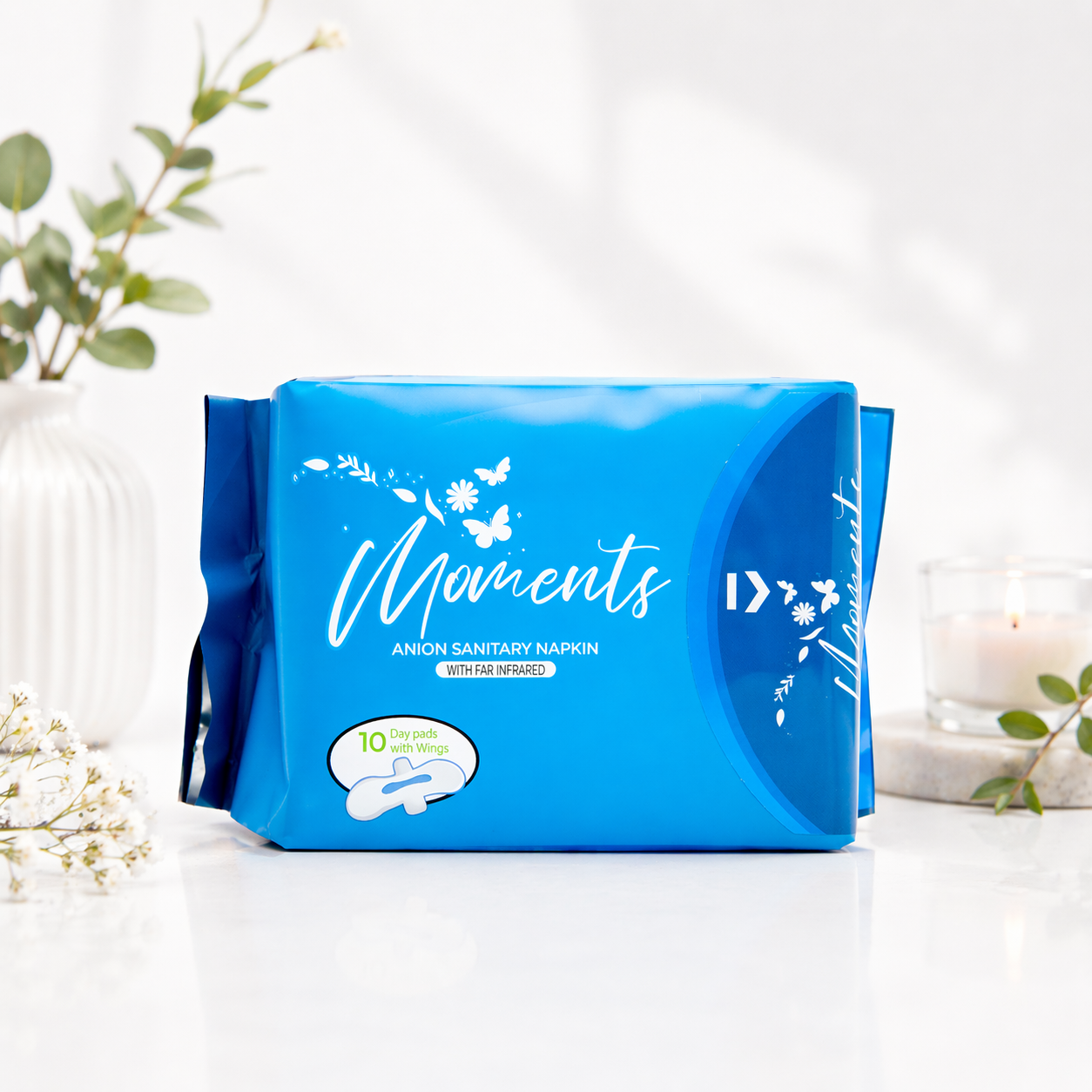 Moments Anion Sanitary Napkin Day